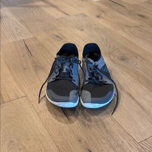 Vivo Barefoot Black and Gray Athletic Shoes